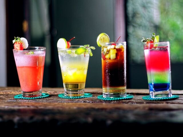 les cocktails alcoolisés sont nocifs pour la santé