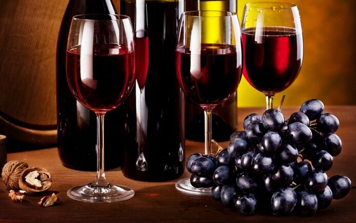 Le vin rouge est-il possible pour perdre du poids