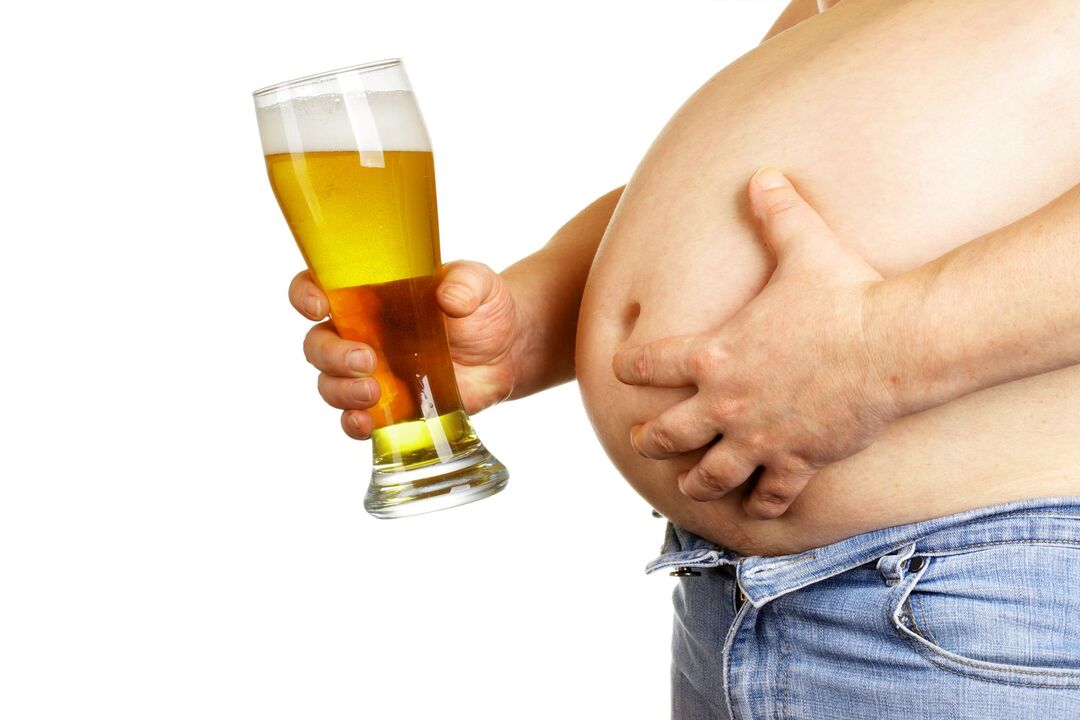 Alcool et obésité