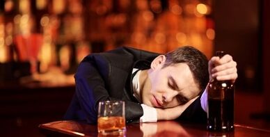 Moyens efficaces de s'arrêter, boire de l'alcool
