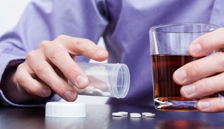 Antibiotiques et alcool ne font pas bon ménage !