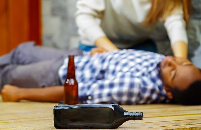 L'alcoolisme peut entraîner la mort